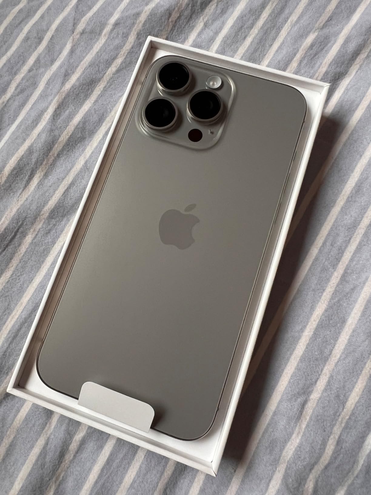 Apple iPhone 15 Pro Max (256 GB) Titanium Black Panama | Ubuy